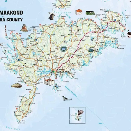 Cozy Summer House With Free Parking Near Center & Feriehus Kuressaare