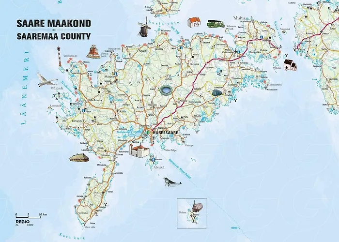 Cozy Summer House With Free Parking Near Center & Дом отдыха Курессааре